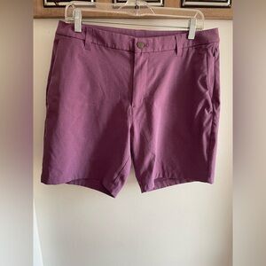 Lululemon Athletica Lavender Shorts